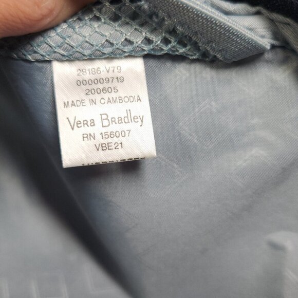 Vera Bradley Lighten Up Wipes Pouch Floral Swirl - Picture 5 of 5